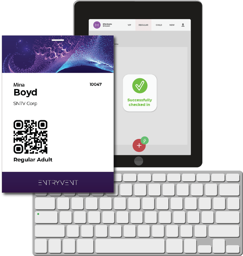 check-in-and-badge-printing