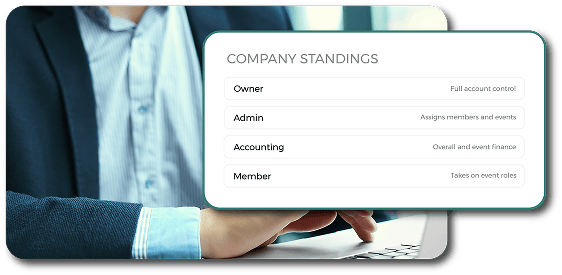 company-standing